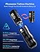 Phomemo Tattoo Gun Kit, Wireless Tattoo machine Kit for Beginners Complete Set, Tattoo Pen with 20 Tattoo Cartridge Needles, Tattoo Practice Kit with 1 Batteries