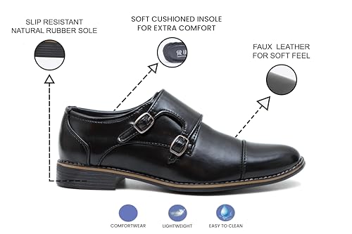 Image of SIR CORBETT Men's Formal Moccasin Shoes
