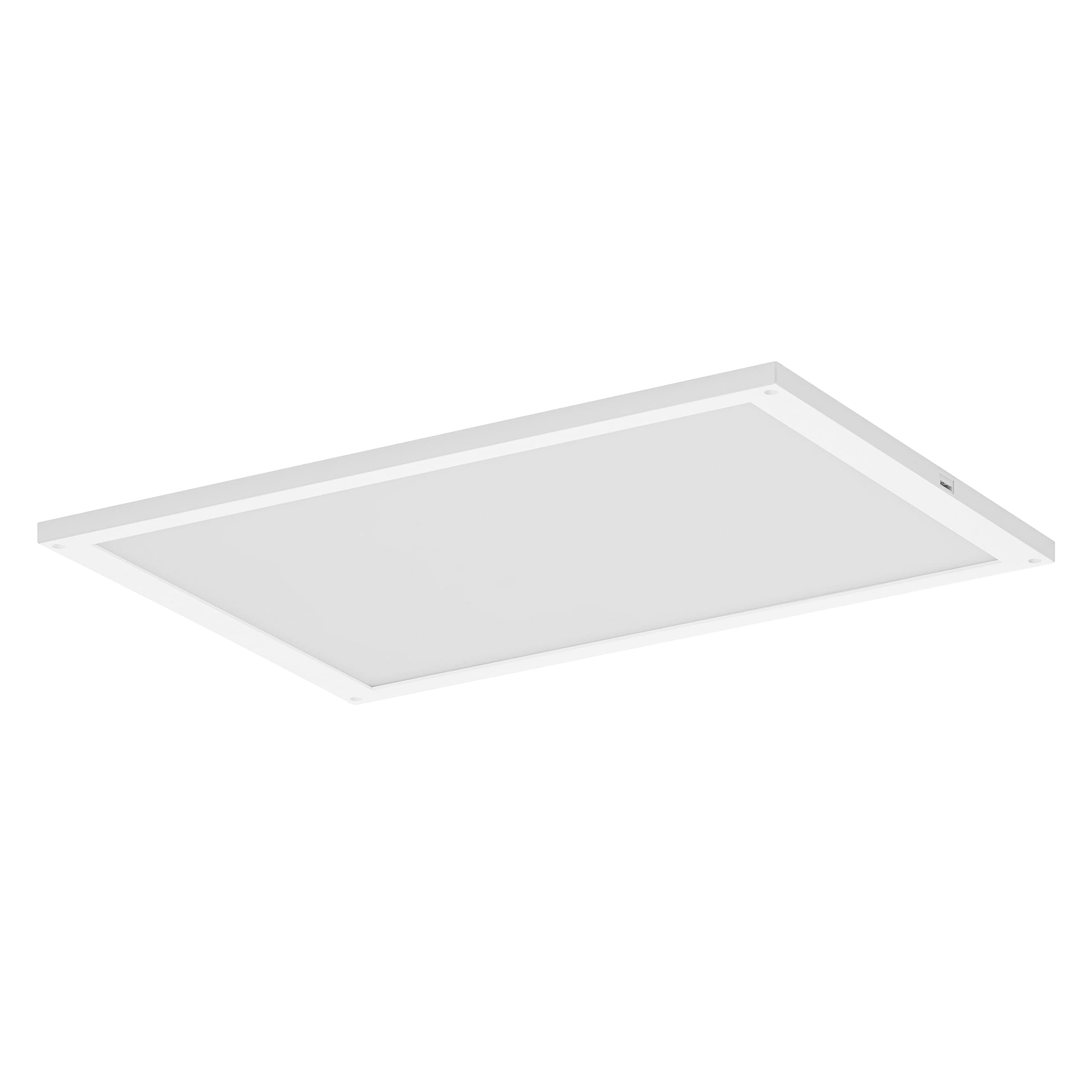 LEDVANCE SMART+ Wi-Fi Panel bajo armario EXPANSION -Luminaria de panel con tecnología Wi-Fi, 30x20cm, regulable, 530 lúmenes con PM, temperatura de color de 2700 a 6500K, panel LED | , Wall Luminaire, blanco, 30000 h, Paquete de 1