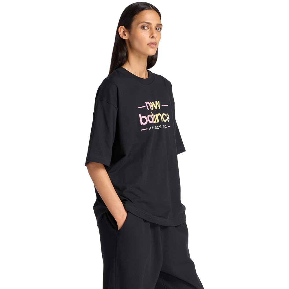 New Balance T-Shirt surdimensionné réinventé pour Femme