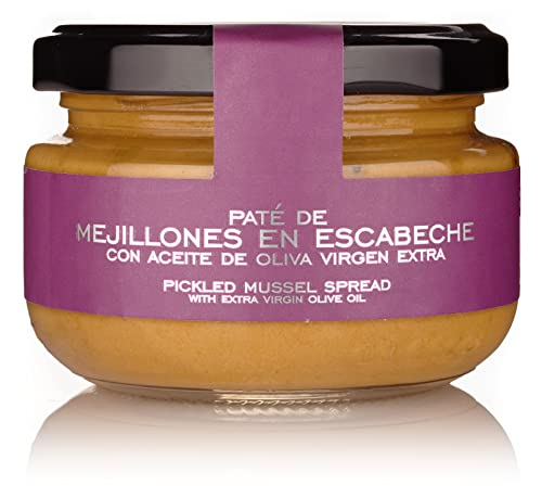 LA CHINATA -Paté de Mejillones en Escabeche con Aceite de Oliva Virgen Extra 125 gr