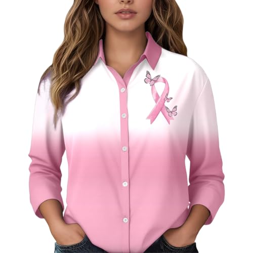 Tshirt rose de sensibilisation cancer du sein pour porter l'espoir avec style