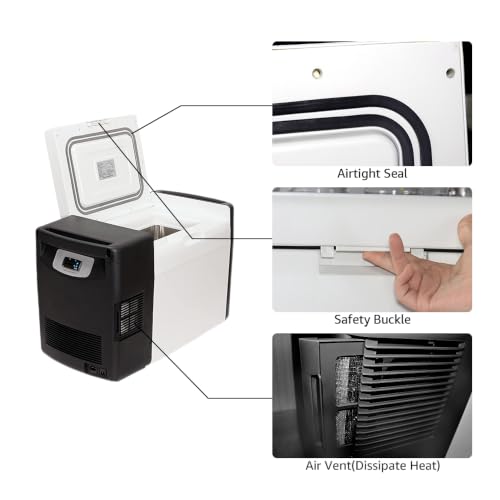 Image of Lab Freezer, Ultra Low-Temp Refrigerators, -40℉-122.8℉, 0.8 Cu.Ft | Small 110V Freezer, Mini Countertop Refrigerator, Suit for Laboratory Storage, Scientific Research