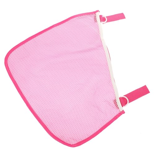 Toddmomy 2Pcs Portable Stroller Hanging Storage Bags Net Pouch for Diapers Pacifiers Convenient Side Sling Organizer for Parents the Go