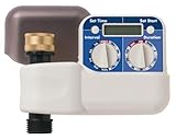 Orbit HT7 2-Dial Digital Hose Faucet Watering Timer