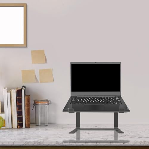 Support réglable en métal pour ordinateur portable contre la surchauffe - 3