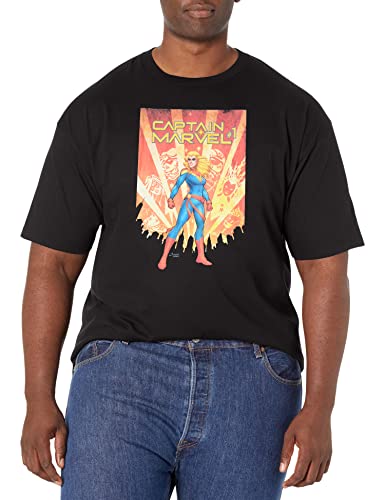T-shirt Marvel Captain vêtement haut graphique pour homme collection Jan19