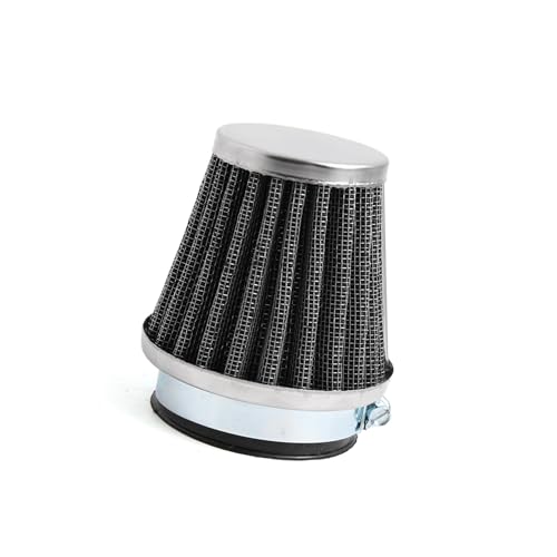 TUCKBOLD Black Universal Tapered 50mm Motorcycle Intake Filter Cafe Racer Automotive Parts