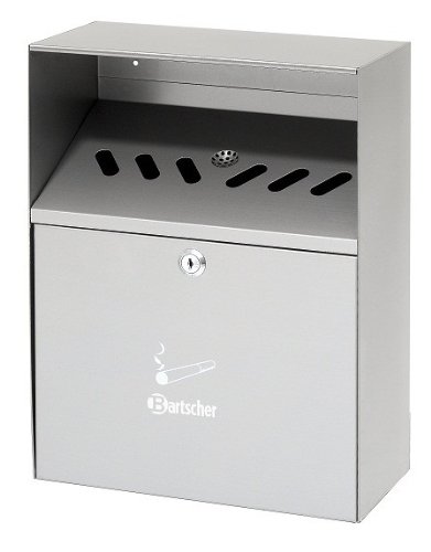 Preisvergleich Produktbild Bartscher Wandascher silber klein