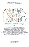 Another Sort of Learning
