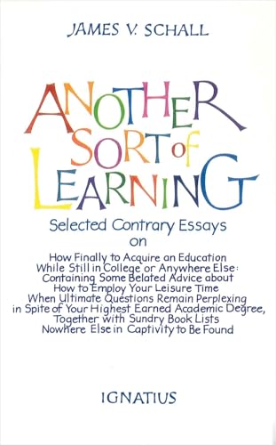 Another Sort of Learning view 2