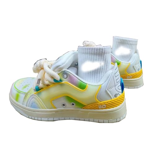 Baskets Femme Style Y2K Confort Légère Plateforme