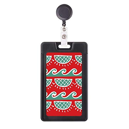 Porta credenciales Wave México Totems retráctil, ideal para oficina y eventos culturales