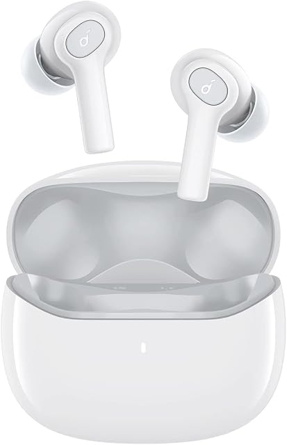 Soundcore by Anker Life P2i True Wireless Earbuds, AI-Enhanced Calls, 10mm Drivers, 2 EQ Modes, 28H Playtime with Fast Charging, Bluetooth 5.2, Easy-Pairing, Lightweight and Secure Fit, Button Control
