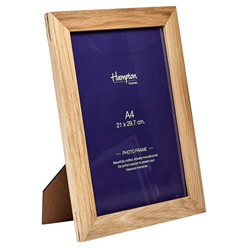 Hampton Frames, Natural Oak, A4 (21x30cm) - Image 2
