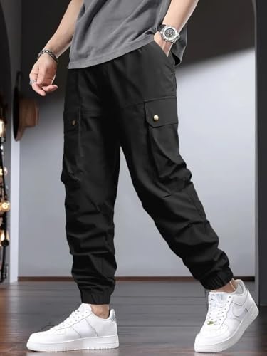 Image of Stylish Cargo Pant for Men || Man Cargo Pants with Multiple Pockets Men's Cargo Pant Cotton