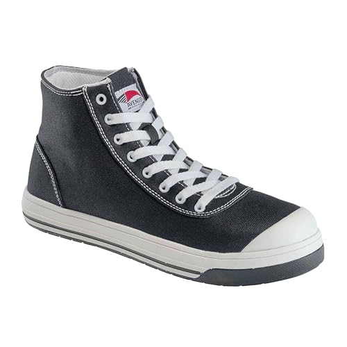 Image of Avenger Blade High Top Aluminum Toe Men's Industrial Work Shoes, Comfortable & Light Work Shoes for Men, Electric Hazard, Slip Resistant