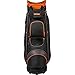 Datrek DG Lite II Golf Cart Bag, Black/Charcoal/Turquoise, One Size (DG37204)