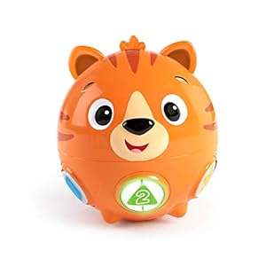 Baby Einstein Tinker’s Crawl Along Songs Tummy-Time Musical Toy with Lights, Ages 6 Months +