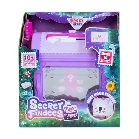 Secret Findees Magic Mailbox with Surprises Cover