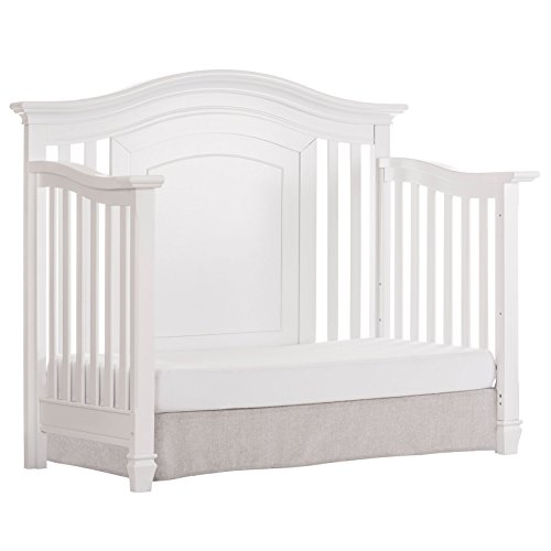 Evolur Fairbanks 5-In-1 Convertible Crib In Winter White #TOP4