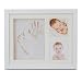 Premium Baby Handprint Kit by Forever Tenille - Newborn Picture Frame with Non-Toxic Clay - Personalized Keepsake Footprint Kit - Luxury Baby Shower Gift for Boys and Girls