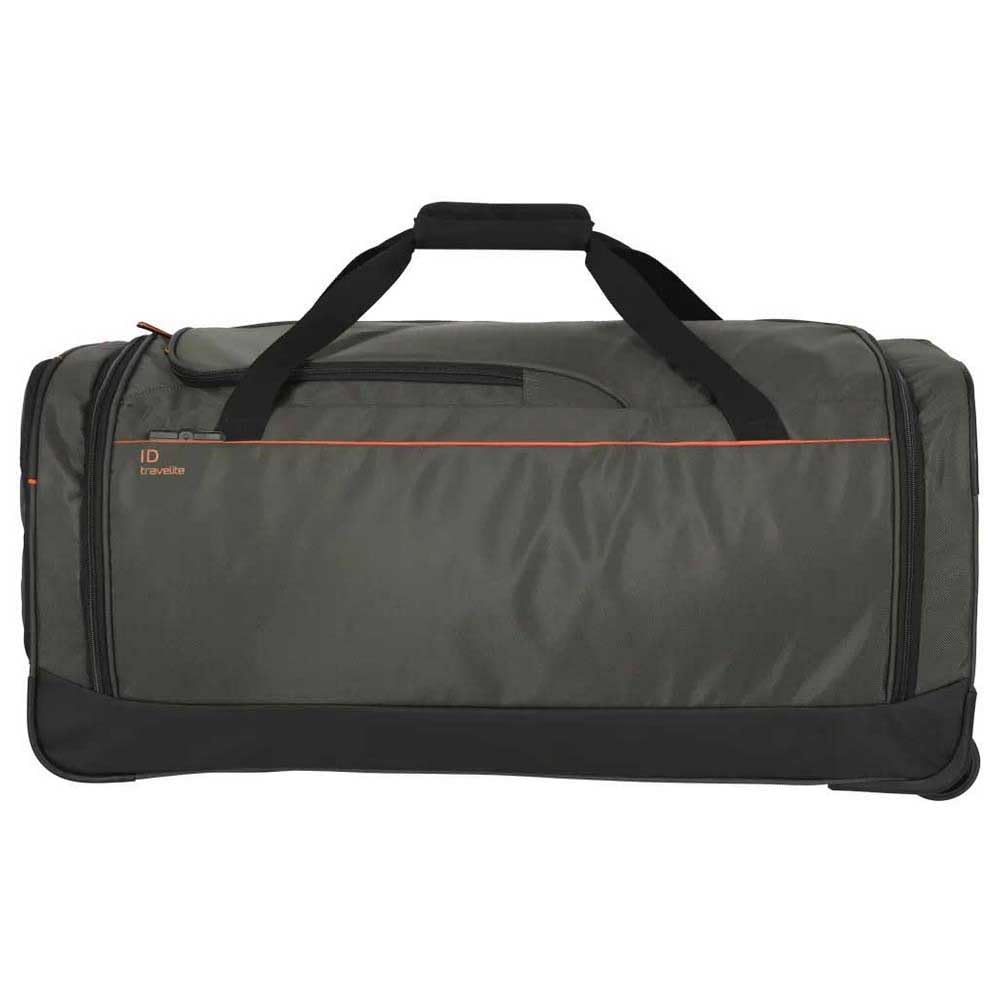 CROSSLITE wheeled duffle L, dark olive Cura della persona e salute