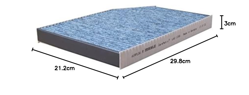 MAHLE Filtro, Aria abitacolo LAO1398