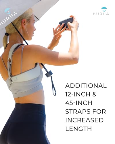 Image of Straps - 42 inch and 12 inch long double hook n loop self attaching straps. For use with the Wearable hands-free umbrella holder