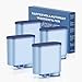 Mutital 4 Pack Coffee Machine Water Filter Replacement Water Filter for Philips AquaClean CA6903/10 CA6903/22