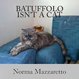 Batuffolo Isn't a Cat cover art