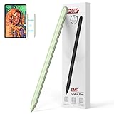 Zspeed Lápiz para Tablet con Magnética Compatible con iPad/iPad Pro/iPad Air/iPhones/Huawei y Otro Tabletas, iPad Pencil para Dibujar, Escribir（con 3 Puntas de Repuesto）