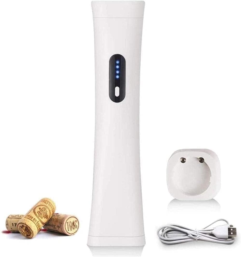 Electric Wine Opener, Electric Wine Bottle Opener Automatic Wine Opener Electric, Electric Bottle Opener Electric Corkscrew Wine Bottle Opener Electric Rechargeable