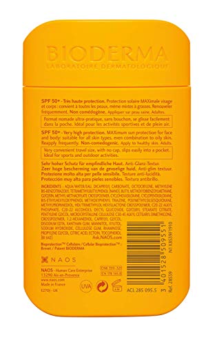 Crème Solaire Photoderm Fuide Spf50+ Bioderma Le Flacon De 30ml - vue 4