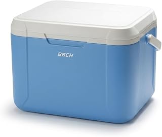 保冷剤付き クーラーボックス 18L ライトブルー 保冷48時間 保温12時間 軽量 保冷ボックス アイスパック付き 冷温両用 スポーツ BBCH