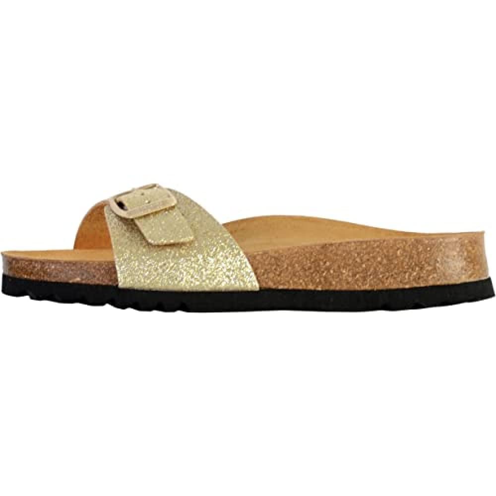 Scholl Estelle, Women's Sandal, Sky, 39 EU, Sky, 6 UK