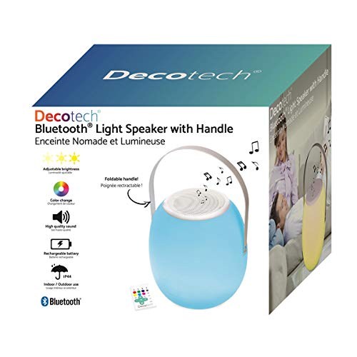 decotech bluetooth speaker