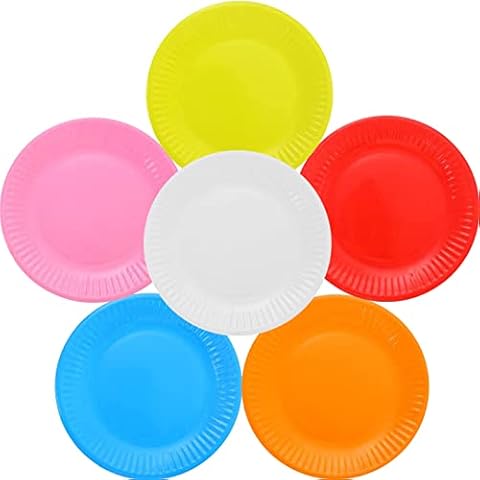 ENAIAH Platos de Papel Fiesta, 60 Piezas Cover