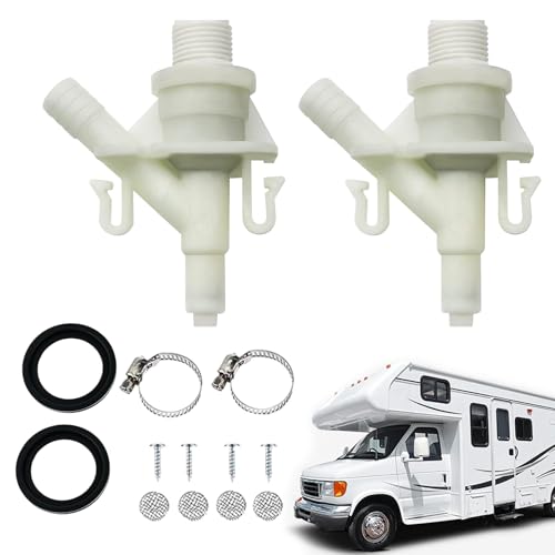 Válvula De Llenado Ajustable - Entrada Inferior Válvula De | Válvula De Inodoro De Pedal Para | Accesorios Anti-fugas, Herramientas De Mantenimiento De Vehículos Para Camping, Espectáculos Teatrales