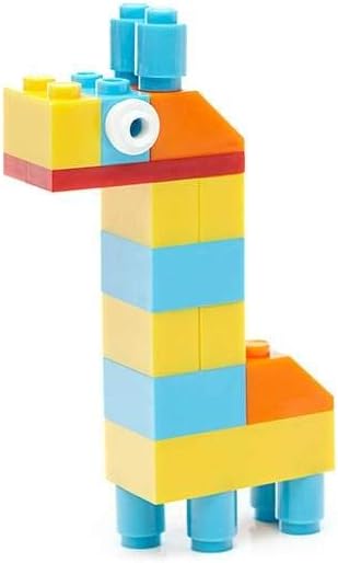 Mega Bloks Construx DYG83 Caja de bloques vibrantes 60 piezas