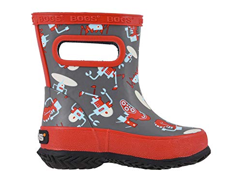 Image of BOGS Kids' Skipper Solid Waterproof Rain Boot