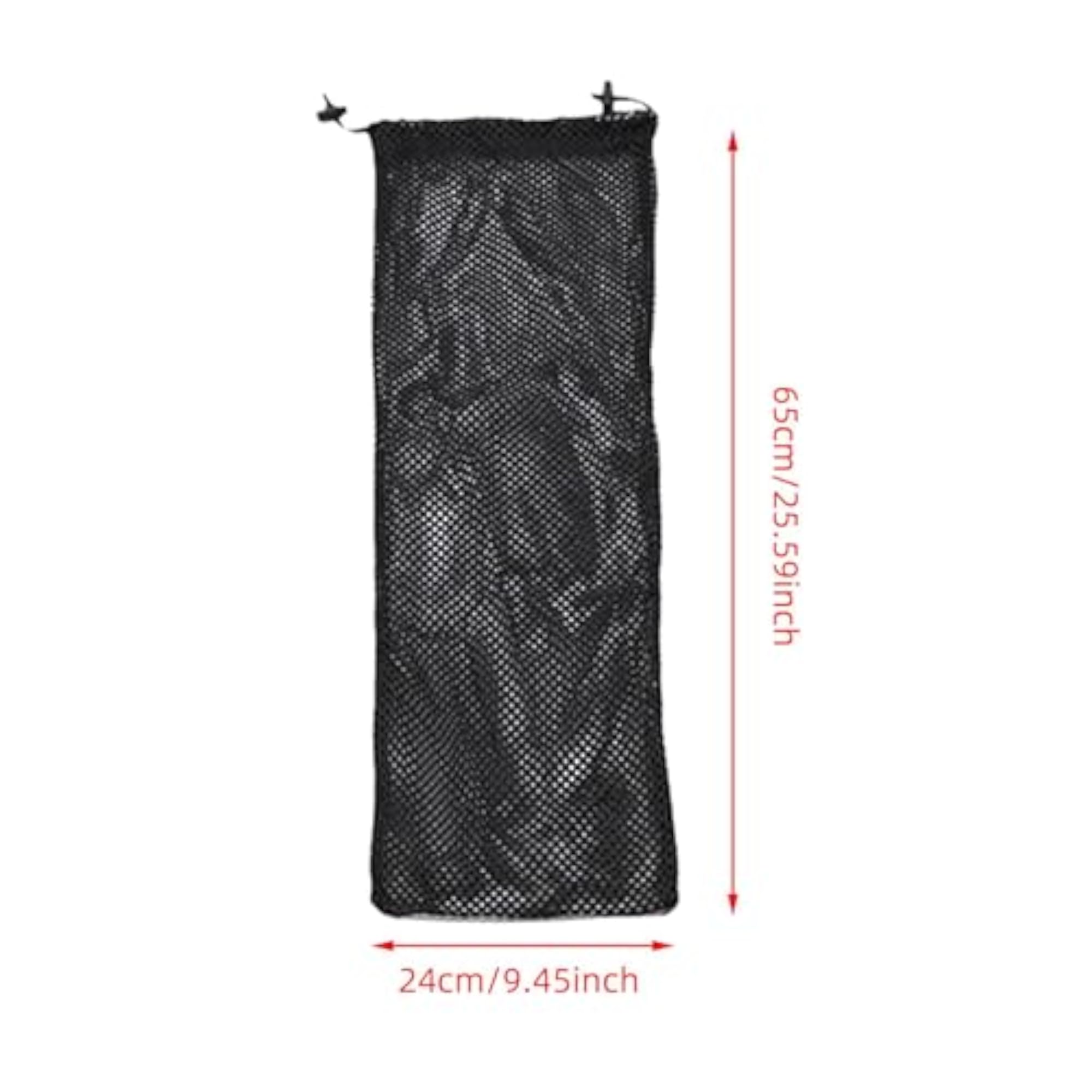 Free Diving Fins Drawstring Bag Pouch for Snorkeling
