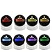 LIANFAFAF Gauge Odometer Tachometer Digital Hour Meter for Marine Boat Engine Car Motorcycle Hourmeter 0-99999.9 Range Red/8 Color Backlight for HD 52mm Tachometer