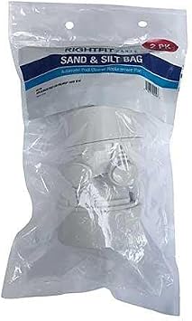 RightFit Sand & Silt Bag Replacement for Polaris 280, 2 Pack WBAPC054