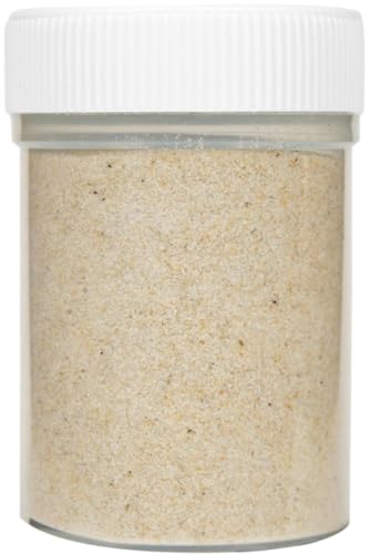 MegaCrea Pot of Sand 230 g Raw White No. 0