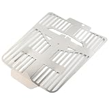 Zhisheng Motorcycle Radiator Shrouds Radiator Grille Guard Cover Protector Stainless Front Shrouds Radiator Grille Guard Radiator for Suzuki for Boulevard M109R VZR1800 2006-2021