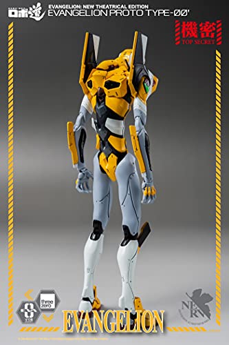 Threezero Rebuild Of Evangelion: Proto Type-00 Robo-Dou Action Figure #TOP5