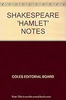 SHAKESPEARE 'HAMLET' NOTES B000SIMIL8 Book Cover