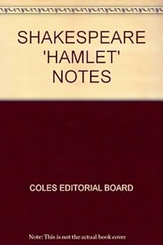 Unknown Binding SHAKESPEARE 'HAMLET' NOTES Book