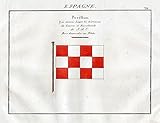  Espagne / Pavillon - Spain Spanien Espana / Fahne banner Flagge Marine naval flag maritime